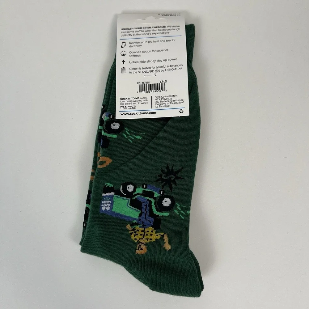 Sock It To Me novelty crew